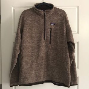 Patagonia Men’s Better Sweater Jacket Brown XL
